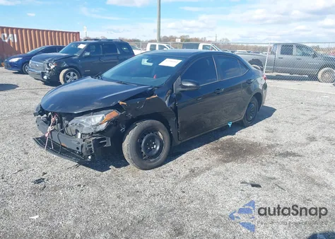 2019 Toyota Corolla Le from USA, damaged, VIN 2T1BURHE7KC125152